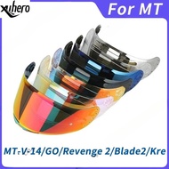 MT-V-14 Helmet Visor for MT Motorcycle Helmet Only for RAPID PRO,Model RAPID,TARGO Helmet Shield,BLA