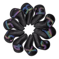 WDAir Golf Club Head Covers Iron Cover Set Hybrid Headcover 9AEZ
