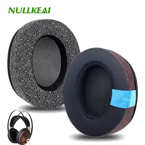 Nullkeai Replacement Ear Cushion for Meze 99 Classics Headphone Earpads Sleeve Pad Earmuffs
