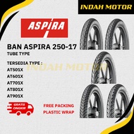 Aspira Outer Tire 250-17 | AT501X | AT601X | AT701X | AT801X | AT901X | Tubetype | Moped Motorcycle 