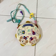 Disney Duffy & Friends Coin Bag Pouch Sling Bag Defects