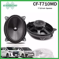 Crossfire CF-T710MD Speaker For Toyota Alphard Vellfire AGH30 7x10 Inch Plug & Play Mid Bass 150W