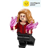 sh1018 Lego Marvel Super Heroes The Infinity Saga 76323 - The Scarlet Witch (Wanda Maximoff) Minifig