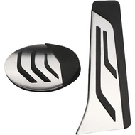 Car Pedal Car Pedals Accelerator Fit for Gas Brake Rest Pedal Cover Fit for BMW X1 F48 X2 F39 1 2 Se