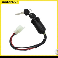 MO Key Ignition Switch Motorcycle Male Plug Key Switch Specially Designed For 50cc-250cc ATV Accessories