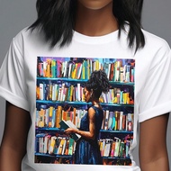 Black Bookstore Shirt - African An - Scholar - HBCU Student - Black Librarian - Book Reader - Local 