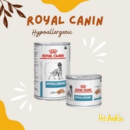 ROYAL CANIN HYPOALLERGENIC DOG WET FOOD / Hypoallergenic Dog Food 200 gr