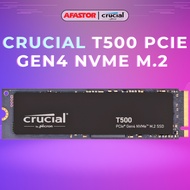 Crucial T500 500GB PCIe Gen4 NVMe M.2 SSD | Ct500t500ssd8