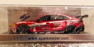 全新 1/43 SPARK 2013 n70 Castrol Edge Mazda6 SKYACTIV-D