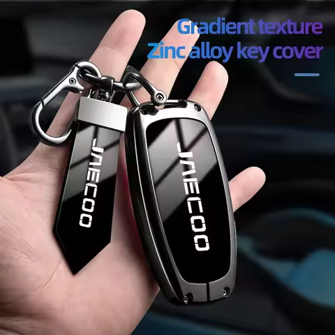 For Jaecoo J6 J7 J8 Phev 2023 2024 2025 Keychain Protective Cover Smart Remote Key Protection Shell