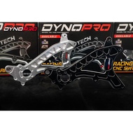 DYNOPRO CNC SWING ARM XMAX250 DYNOPRO SWING ARM XMAX300 DYNOPRO X MAX 250 DYNOPRO XMAX 250 DYNO PROJ