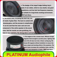 Speaker Subwoofer 3 Inch Woofer Hifi Speaker High Quality Import