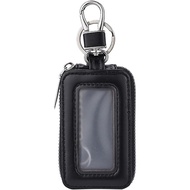 Universal Car Key Fob Case, Leather Car Smart Key Fob Holder Bag Keychain