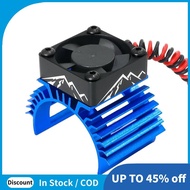 540 550 3650 3660 3674 Motor Heatsink Cooling Fan RC Car Radiator Fan Motor Heat Sink Cooler Heat Fi