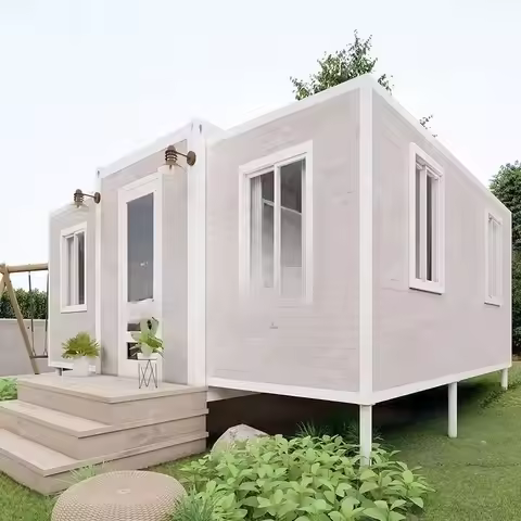YG Customized China 20ft 2 Bedroom Prefabricated Tiny Homes House Cheap Modular Homes Tiny House For