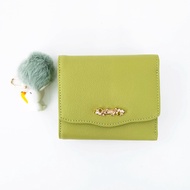 ST.JAMES กระเป๋าสตางค์หนังแท้/กระเป๋าสตางค์ใบสั้น แบบ 3 พับ รุ่น CARROT (มี 5 สี) | กระเป๋าสตางค์ ผู