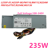 New PSU For Dell OptiPlex 580SFF 760SFF 780SFF 960SFF 980SFF Dell Power Supply L235P-01 H235P-00 PW1