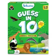 Skillmatics Guess in 10 Animal KingdomCard Games, Trivia