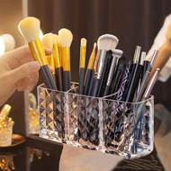 Acrylic Clear Makeup Brush Holders Makeup Organizer Cosmetic Storage Organizer Storage Box Pen Holder Eyebrow Pencil Organizer