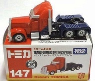 Takara Tomy Dream Tomica NO.147 TRANSFORMERS OPTIMUS PRIME 變型金剛 柯柏文