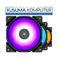 Pccooler HALO RGB 3 in 1 Fan Casing 12CM PC Cooler with Controller