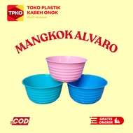 Alvaro Color Plastic Bowl