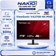 ViewSonic VA2708 MHD/ VA2708 MHD Monitor (27 inch - IPS - 60Hz-100Hz)