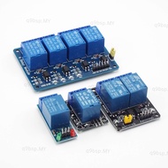 Relay Module DC 5V 12V With Optocoupler Relay Output 1 2 4 8 16Way Relay Module Control For dc5v dc1