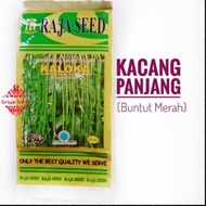 Benih KACANG PANJANG UNGGUL KALOKA 500g (buntut merah) Raja Seed