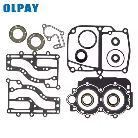 63V-W0001-01 GASKET,UPPER CASING Kit Replace For 15HP 9.9HP For Parsun For Hidea Yamaha Outboard Eng