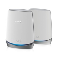 Netgear CBK752-100NAR Orbi AX4200 Wireless Tri-Band Mesh Wi-Fi System, 1 Router + 1 Satellite - Cert