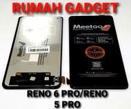 LCD OPPO RENO 6 PRO 5G/CPH2247/RENO 5 PRO/RENO 5 PRO PLUS FULLSET TOUCHSCREEN INCELL