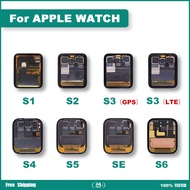 AMOLED For APPLE Watch Series 1 2 3 4 5 6 SE 7 lcd Touch Screen Display Digitizer Assembly Replace