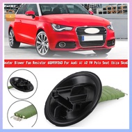 CBT 4 Pins Motor Resistor Regulator Fan Blower 6Q0959263 6Q0959263A AC Heater Blower Resistor Durable Plastic Replacement Resistor for Audi A1 A2/Seat Ibiza/VW Polo/Skoda