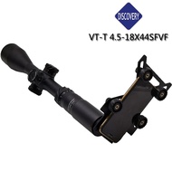 Original discovery scope VTT 4.5-18x44 with camera mount