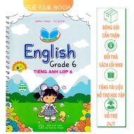 Book - english Notebook grade 6 - english grade 6