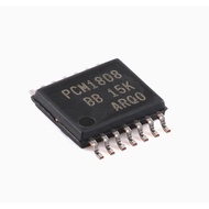 5PCS PCM1808PWR Original TSSOP-14 99dB SNR stereo ADC chip PCM1808 PCM1808P PCM1808PW