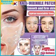 ⭐️𝗦𝗚 𝗦𝗧𝗢𝗖𝗞⭐️100pcs Anti wrinkle patch Face lift patch Face wrinkle patch Forehead wrinkle patch Smil