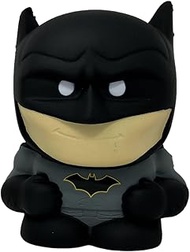 Party Animal Jumbo Squeezymates Batman Squeezy Figurine, Team Colors, 5" Tall