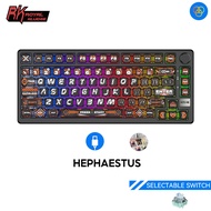 RK Royal Kludge RKM75 HE 8000Hz 8K 80% With Magnetic Switch Gaming Mechanical Keyboard
