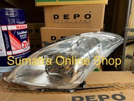 Lampu Depan Besar Head Lamp Suzuki Swift 2011 2012 2013 Depo