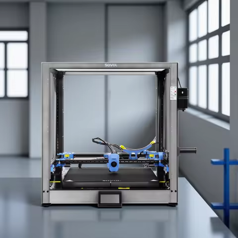 Sovol SV08 MAX CoreXY 3D Printer, Voron 2.4 Open Source 700mm/s High Speed 3D Printers, with Eddy Cu