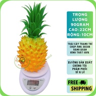 Decorative fruit, decorative fruit, 1 Pineapple number 3 light type - display