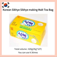 Sikhye making Korean Malt Tea Bag