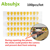 Absuhjx 100pcs Front Camera Protector Film for iPhone 11 12 13 Pro X XS Max 7 8 Fix Face ID Repair Parts