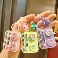 GANTUNGAN Mini DJ Controller Keychain - Realistic Model for Music Lovers