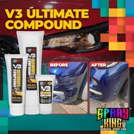 Super Paint V3 Compound Paste Car Care Paint Scratch Repair Rubbing Compound Polishing Ultimate Comp