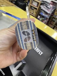 全新未開封Butterfly Viscaria Arylate-Carbon -FL 乒乓球拍 (87.2g)