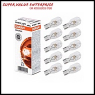 10 PCS Osram Bulbs 921 W2.1x9.5d  W16W 12/16W Small Light Bulb Mentol Osram