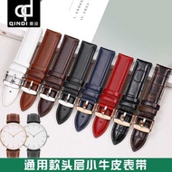 Substitute DW Strap Genuine Leather Watch Strap Men Women Daniel Wellington Steel Strap Women Metal 